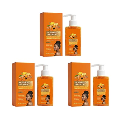 🔥Day Sale 50% OFF🔥Turmeric Vitamin C Scrub Body Wash