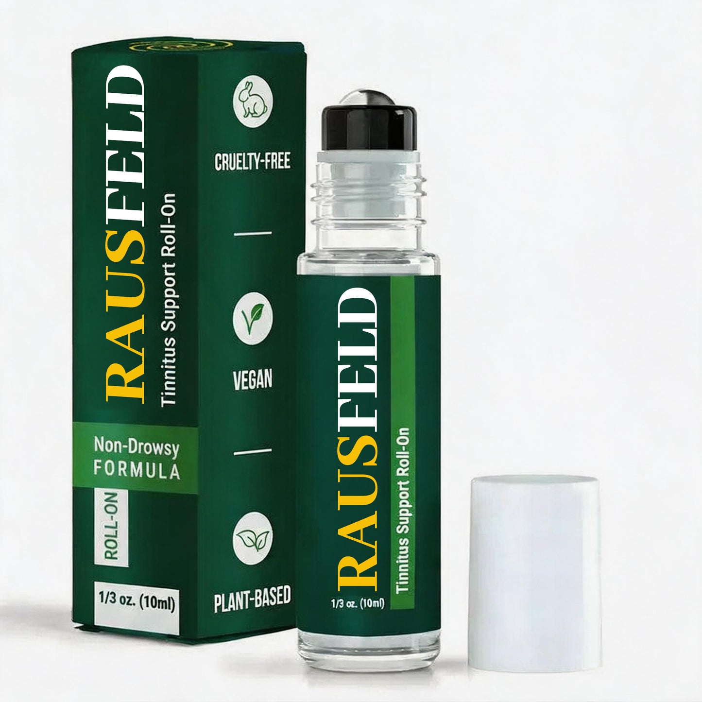 Sensory Support Roll-On 🌿 Calm Ear Noise & Promote Peace – With Benfotiamine & Essential Oils ✨
