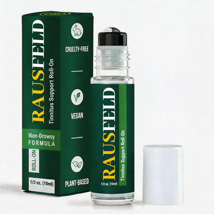 Sensory Support Roll-On 🌿 Calm Ear Noise & Promote Peace – With Benfotiamine & Essential Oils ✨