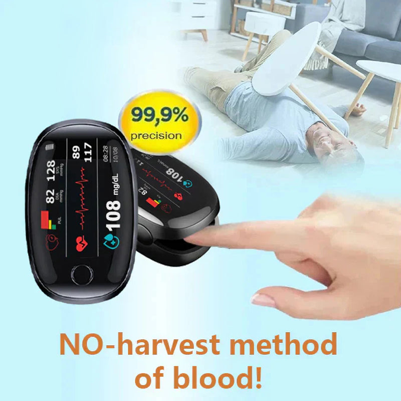 🔥Final 2 Hours – Limited Stock Left🏆DULACH™ Non-Invasive Smart Blood Sugar Tracking Device 99.9% Accuracy (Mayo Clinic Recommended)