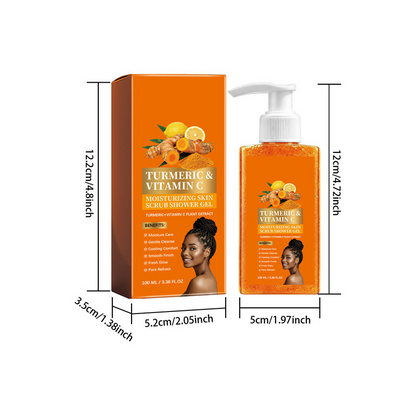 🔥Day Sale 50% OFF🔥Turmeric Vitamin C Scrub Body Wash