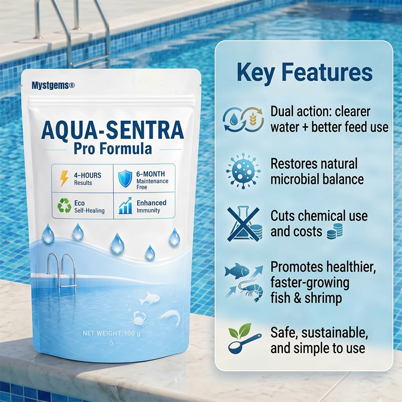 Mystgems® Aqua-Sentra Pro Formula