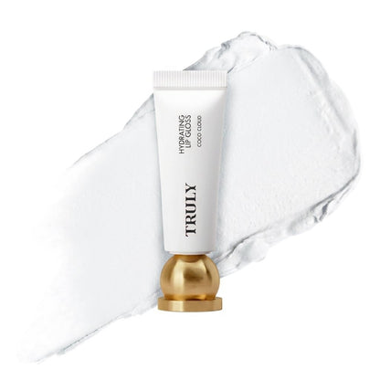Hydrating Lip Gloss - High Shine & Tinted, Infused with Hyaluronic Acid, Jojoba Oil & Shea Butter