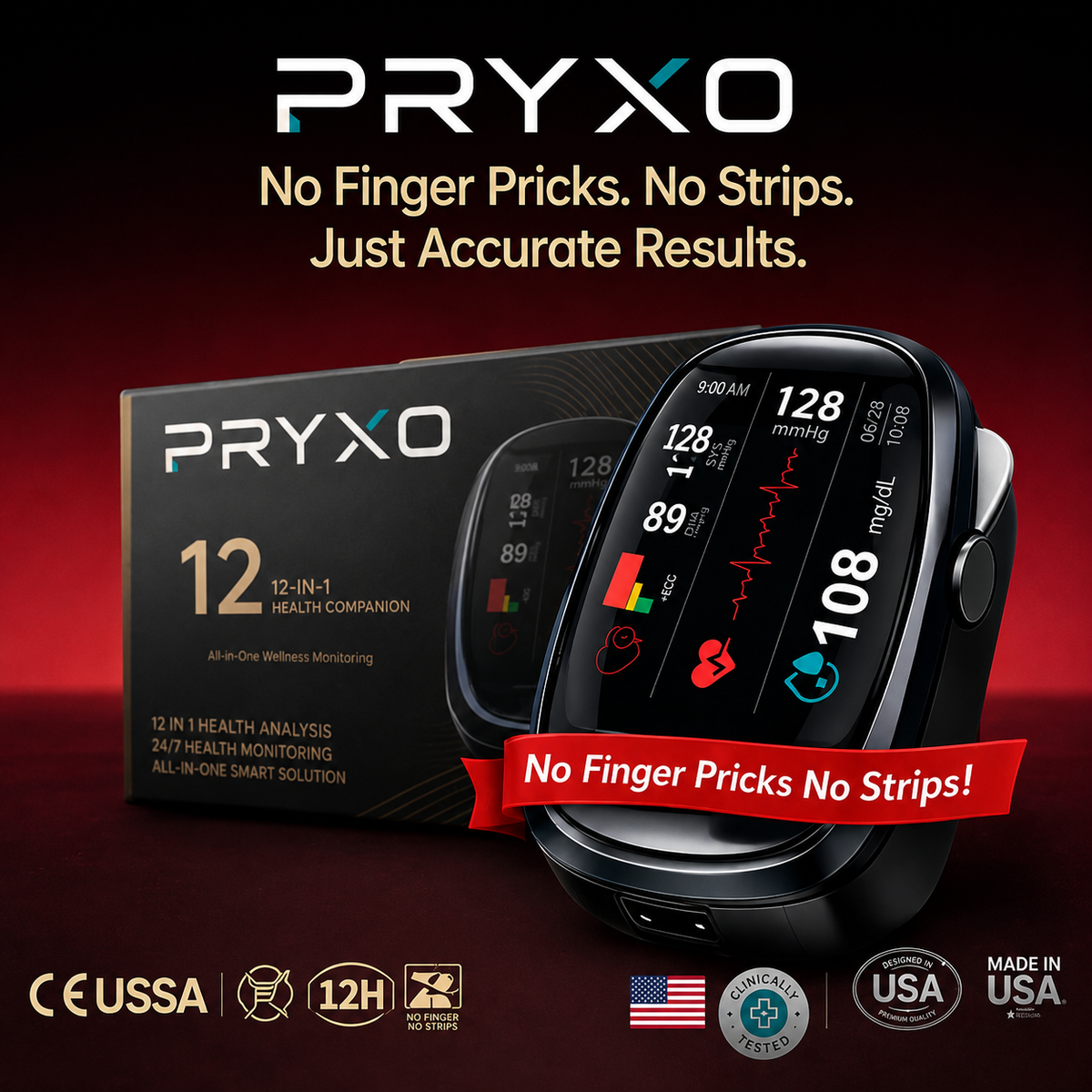 PRYXO product hero image