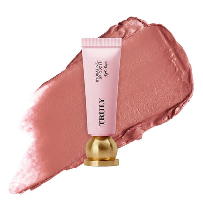 Hydrating Lip Gloss - High Shine & Tinted, Infused with Hyaluronic Acid, Jojoba Oil & Shea Butter