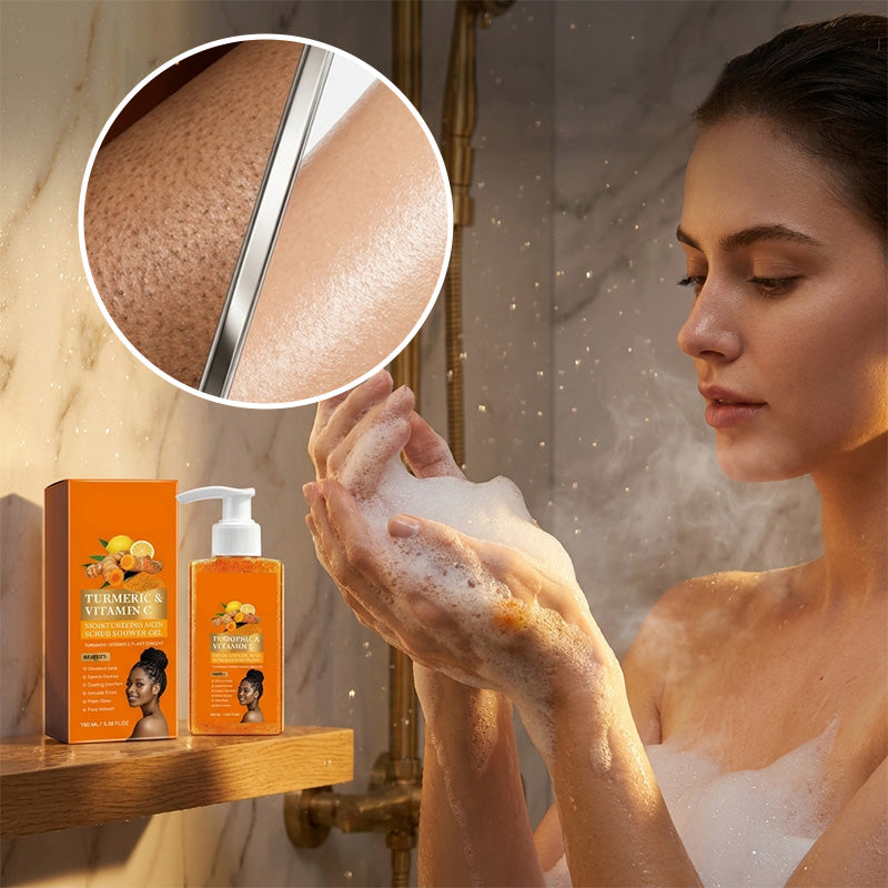 🔥Day Sale 50% OFF🔥Turmeric Vitamin C Scrub Body Wash