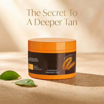☀️ Intensive Tanning Gel, Deep Tan Accelerator for Sun-Kissed Skin