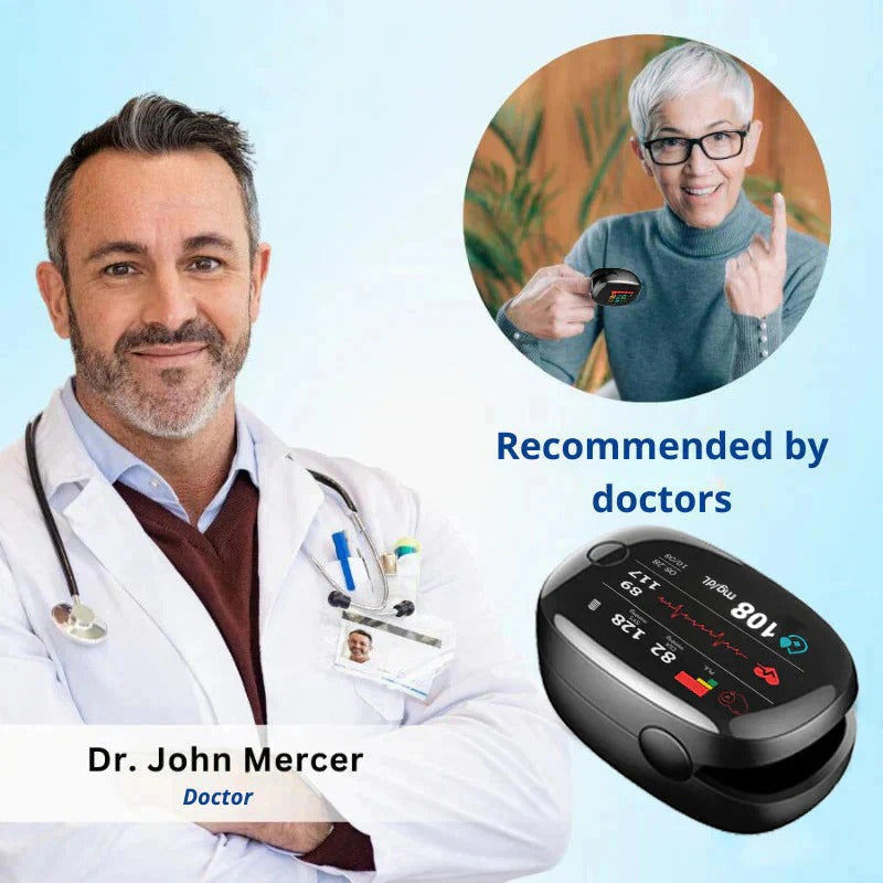 Pryxo™ Non-Invasive Smart Blood Sugar Tracking Device 99.9% Accuracy 
