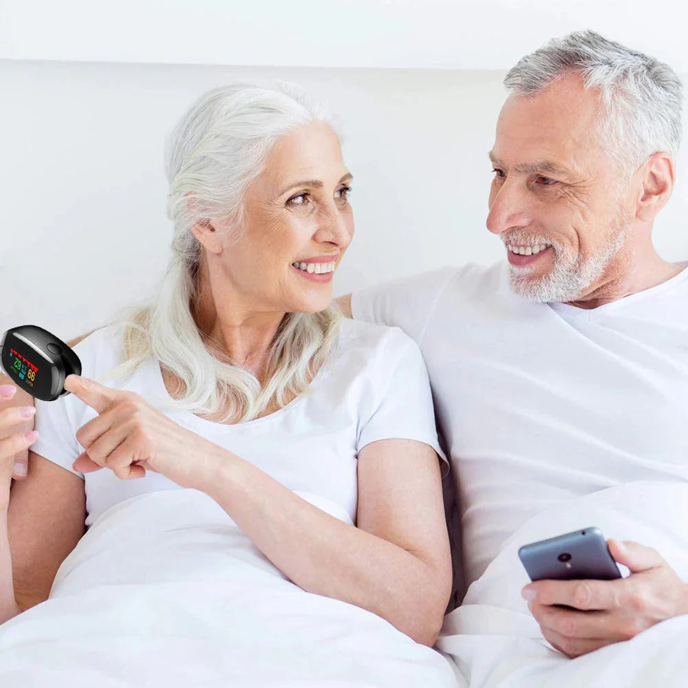 Pryxo™ Non-Invasive Smart Blood Sugar Tracking Device 99.9% Accuracy 
